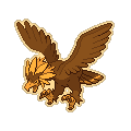 Gold Braviary